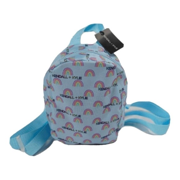 NWT-KENDALL & KYLIE-BLUE MINI BACKPACK - Picture 1 of 6